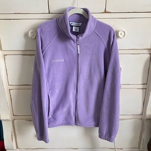 Columbia June Lake Sweater Lavender